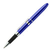 Fisher Space Pen Bullet Grip Ballpoint Pen in Blue Lacquer with Clip Ballpoint Pen