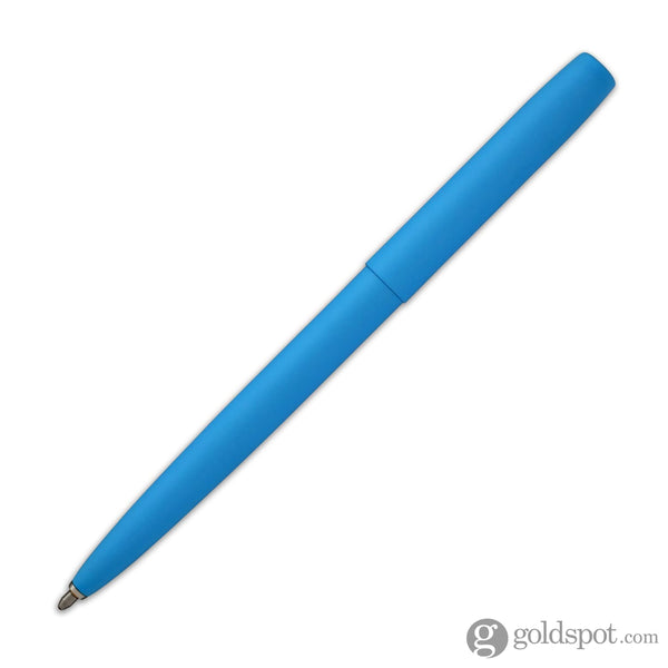 Fisher Space Pen Cap-O-Matic Specialized Ballpoint Pen M4 Powder Coated in Matte Blue Ballpoint Pen