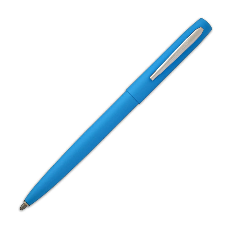 Fisher Space Pen Cap-O-Matic Specialized Ballpoint Pen M4 Powder Coated in Matte Blue Ballpoint Pen