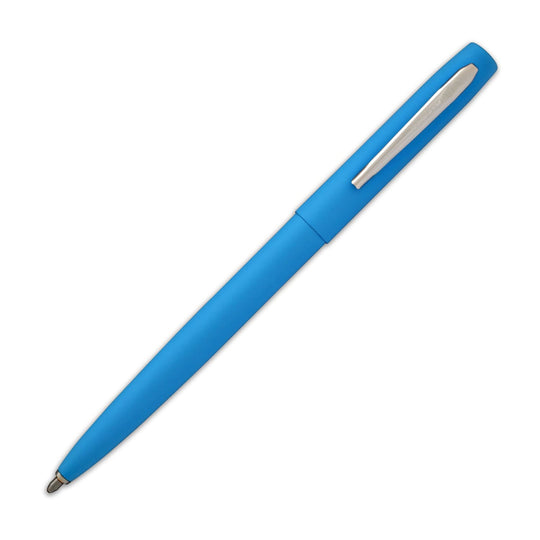 Fisher Space Pen Cap-O-Matic Specialized Ballpoint Pen Powder Coated in Matte Blue