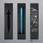 Fisher Space Pen Cap-O-Matic Specialized Ballpoint Pen M4 Powder Coated in Matte Blue Ballpoint Pen