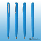 Fisher Space Pen Cap-O-Matic Specialized Ballpoint Pen M4 Powder Coated in Matte Blue Ballpoint Pen