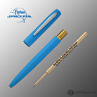Fisher Space Pen Cap-O-Matic Specialized Ballpoint Pen M4 Powder Coated in Matte Blue Ballpoint Pen