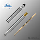 Fisher Space Pen Cap-O-Matic Specialized M4 Series Ballpoint Pen Chrome Plated w Stylus Ballpoint Pen