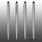 Fisher Space Pen Cap-O-Matic Specialized M4 Series Ballpoint Pen Chrome Plated w Stylus Ballpoint Pen