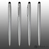 Fisher Space Pen Cap-O-Matic Specialized M4 Series Ballpoint Pen Chrome Plated w Stylus Ballpoint Pen