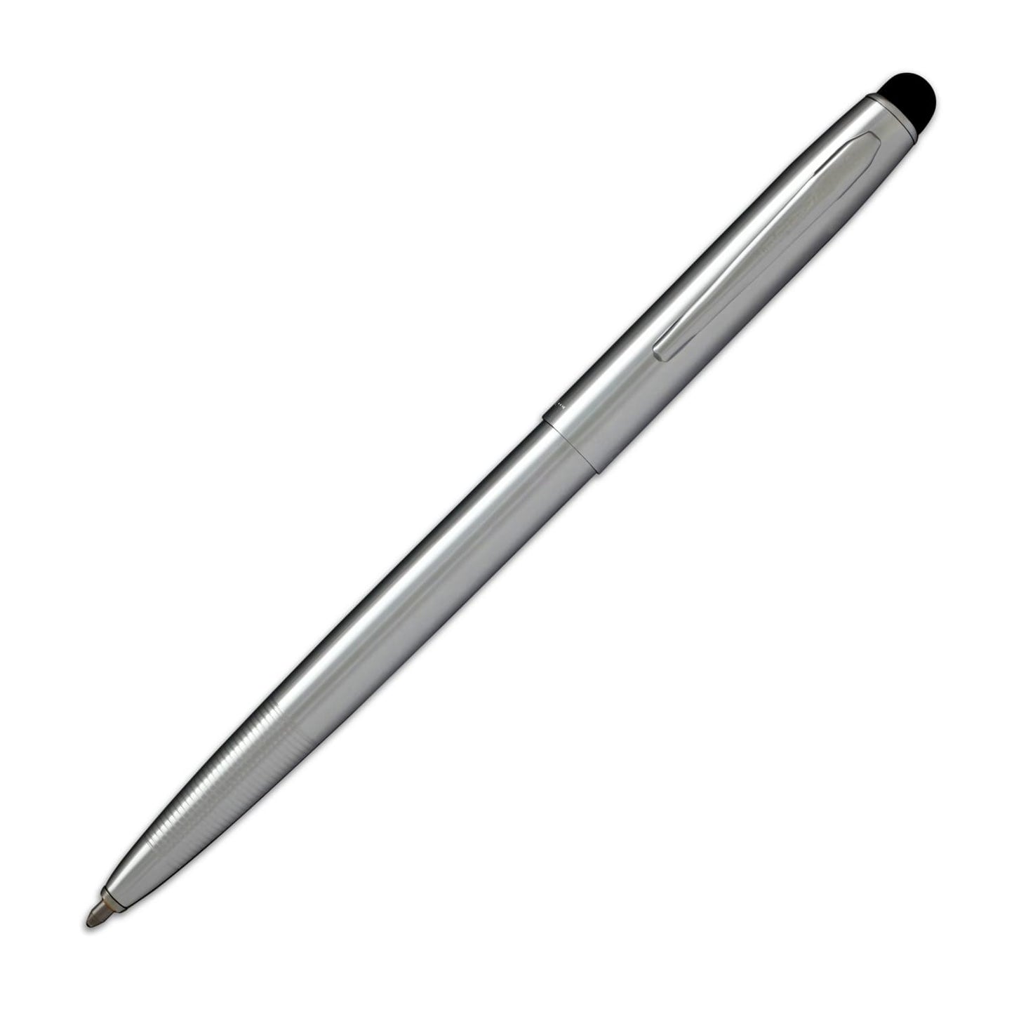 Fisher Space Pen Cap-O-Matic Specialized M4 Series Ballpoint Pen Chrome Plated w Stylus Ballpoint Pen