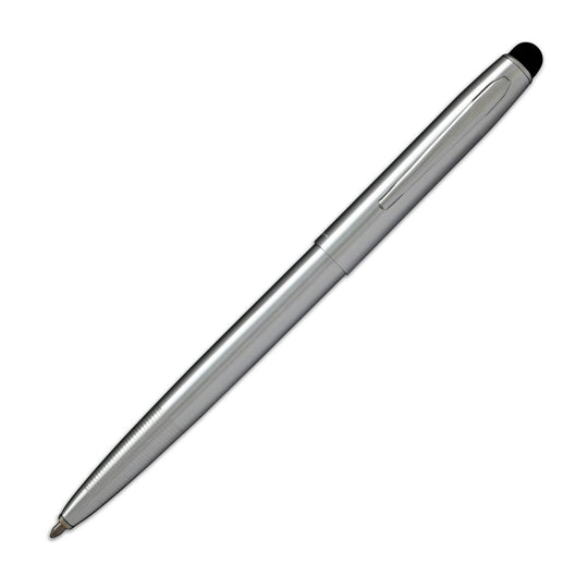 Fisher Space Pen Cap-O-Matic Specialized M4 Series Ballpoint Pen Chrome Plated with Stylus