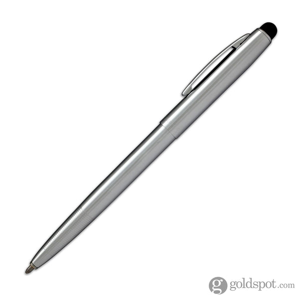 Fisher Space Pen Cap-O-Matic Specialized M4 Series Ballpoint Pen Chrome Plated w Stylus Ballpoint Pen