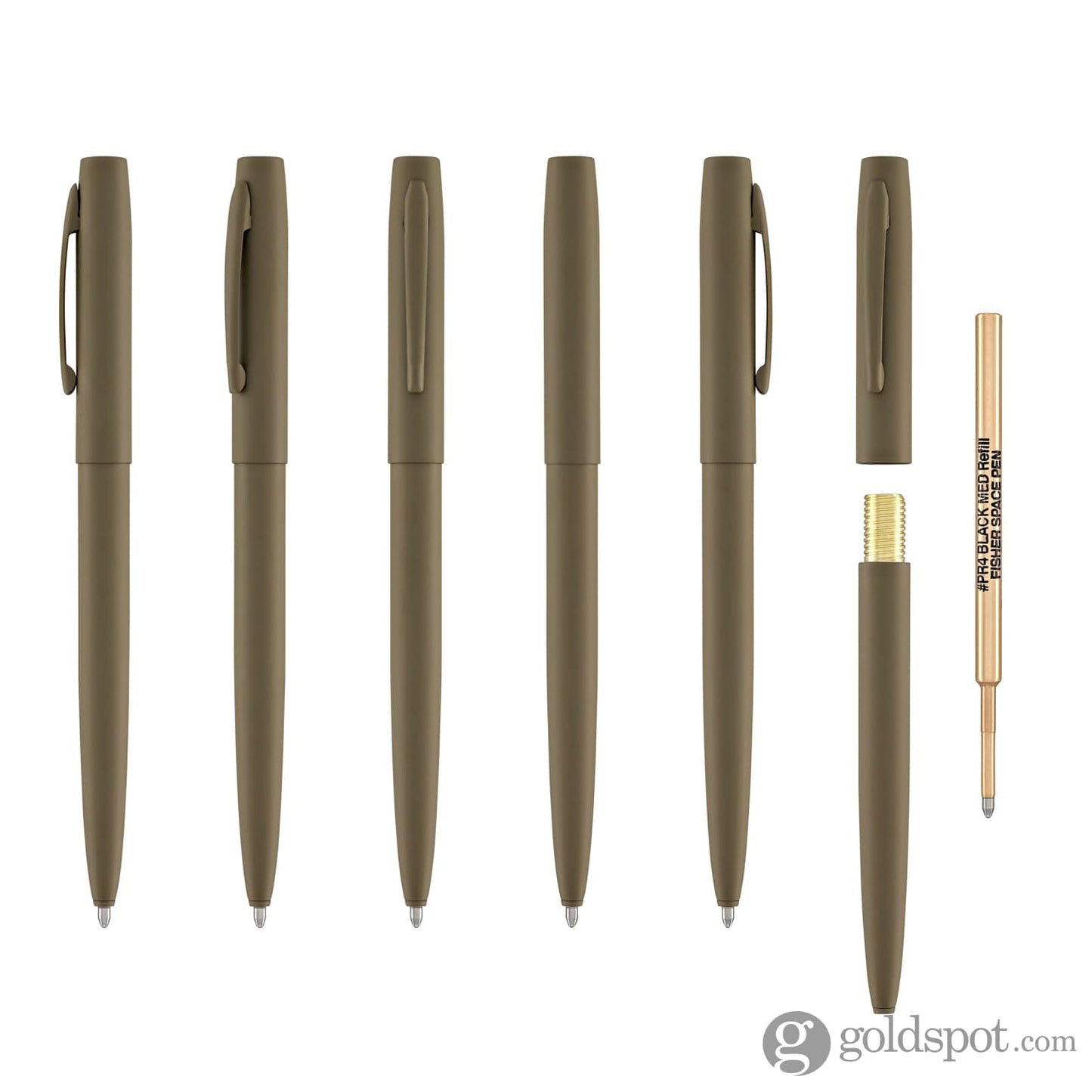 Fisher Space Pen Cerakote® Cap-O-Matic Ballpoint Pen in Flat Dark Earth Ballpoint Pens