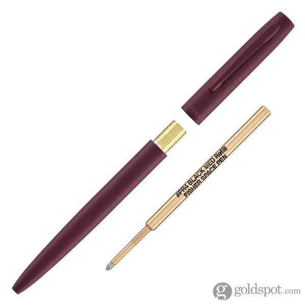 Fisher Space Pen Cerakote® Cap-O-Matic Ballpoint Pen in Black Cherry Ballpoint Pens