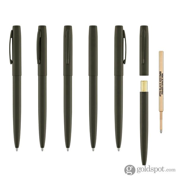 Fisher Space Pen Cerakote® Cap-O-Matic Ballpoint Pen in Olive Drab Green Ballpoint Pens