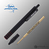Fisher Space Pen Space-Tec Ballpoint Pen in Black Rubber Coated Ballpoint Pen