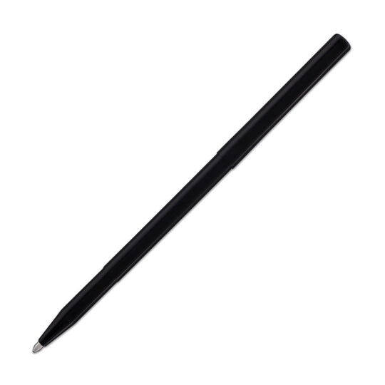 Fisher Space Pen Stowaway Ballpoint Pen in Black Anodized Aluminum