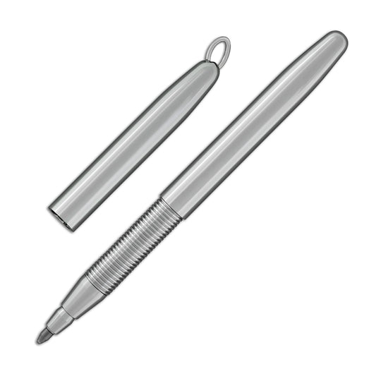 Fisher Specialty Ballpoint Pen Bullet Space with Ring for Chain in Chrome