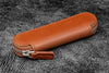 Galen Leather 1 Pen Case for Kaweco - Pocket Pen in Brown Pen Cases