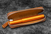 Galen Leather 1 Pen Case for Kaweco - Pocket Pen in Crazy Horse Brown Pen Cases