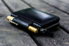 Galen Leather EDC Wallet in Black Pen Cases