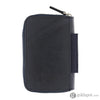 Galen Leather EDC Wallet in Crazy Horse Navy Blue Pen Cases