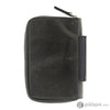 Galen Leather EDC Wallet in Crazy Horse Smokey Grey Pen Cases