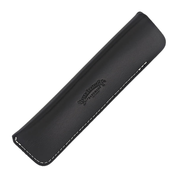 Galen Leather Single Pen Case in Black Pen Cases