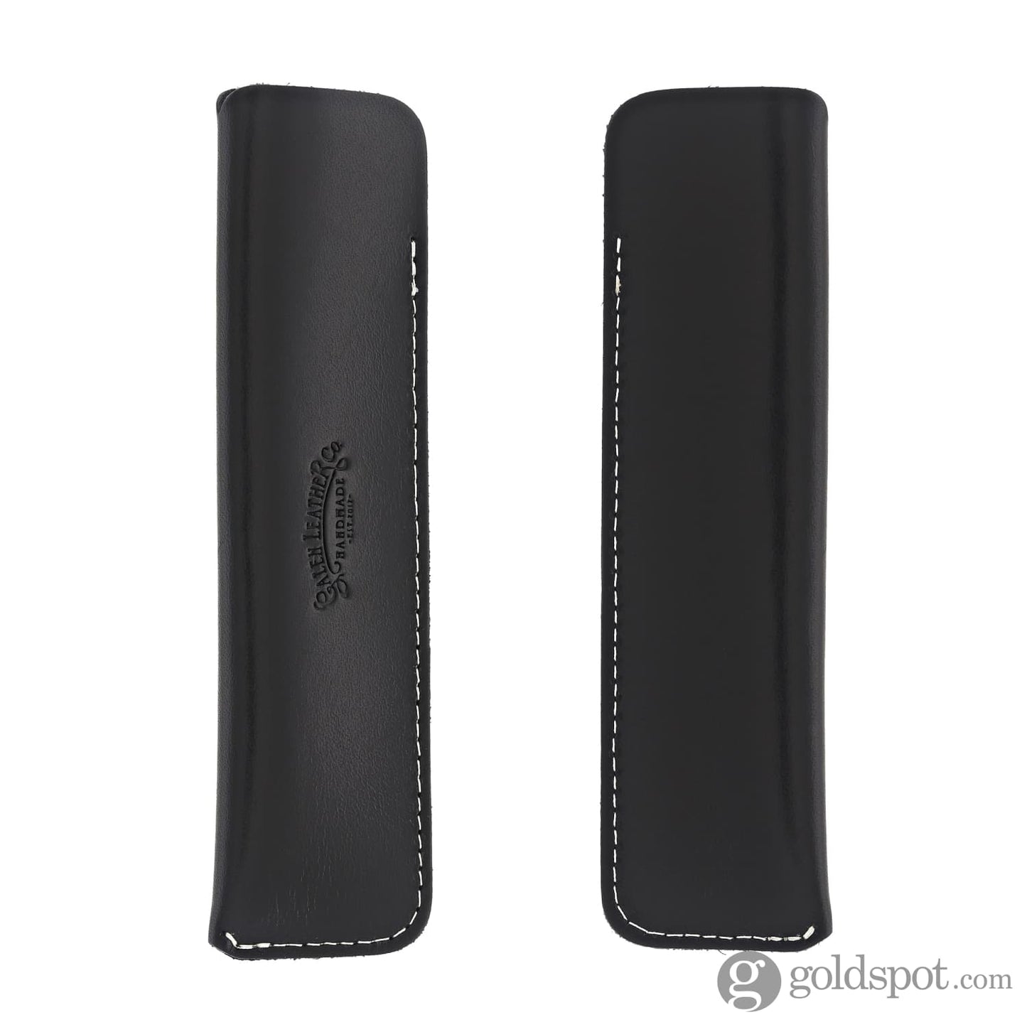 Galen Leather Single Pen Case in Black Pen Cases