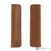 Galen Leather Single Pen Case in Crazy Brown Pen Cases