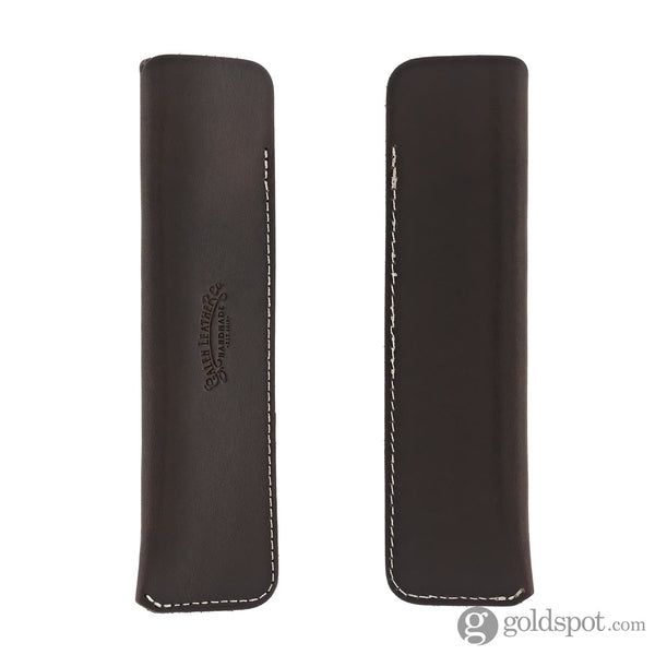 Galen Leather Single Pen Case in Expresso Pen Cases