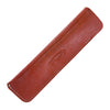 Galen Leather Single Pen Case in Red Pen Cases