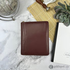 Girologio 12 Zippered Pen Case in Antique Brown Cases