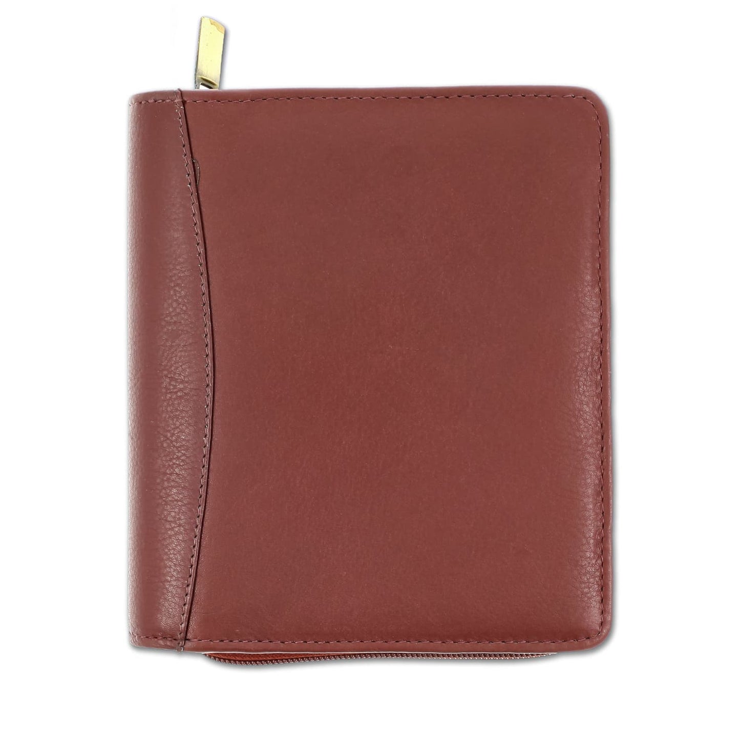 Girologio 12 Zippered Pen Case in Antique Brown Cases