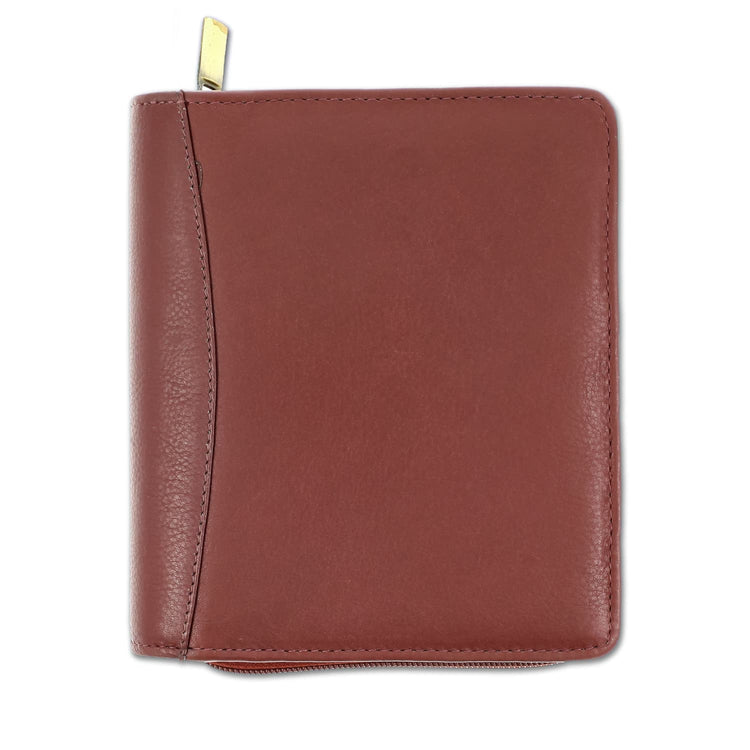 Girologio 12 Zippered Pen Case in Antique Brown Cases