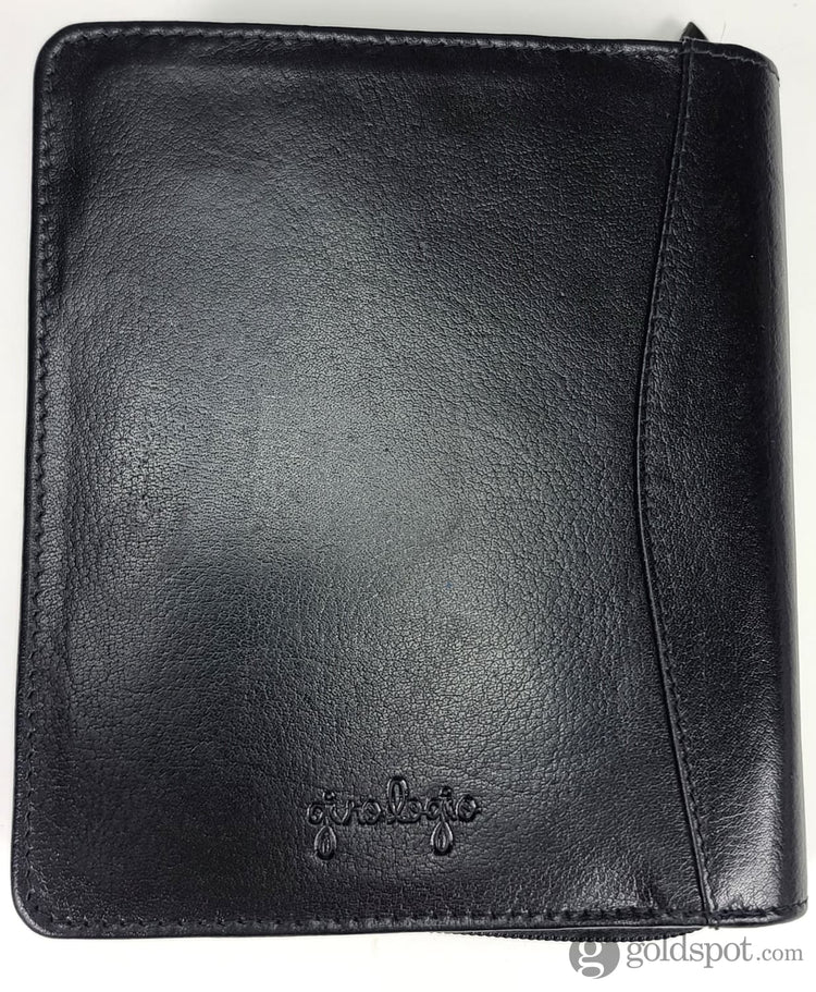 Girologio 12 Zippered Pen Case in Black Cases