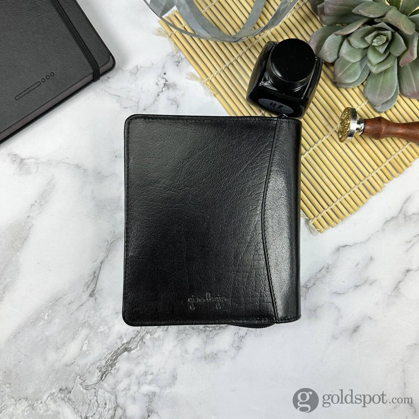 Girologio 12 Zippered Pen Case in Black Cases