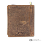 Girologio 12 Zippered Pen Case in Bomber Brown Cases