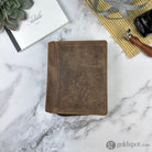 Girologio 12 Zippered Pen Case in Bomber Brown Cases