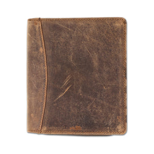 Girologio 12 Zippered Pen Case in Bomber Brown Cases