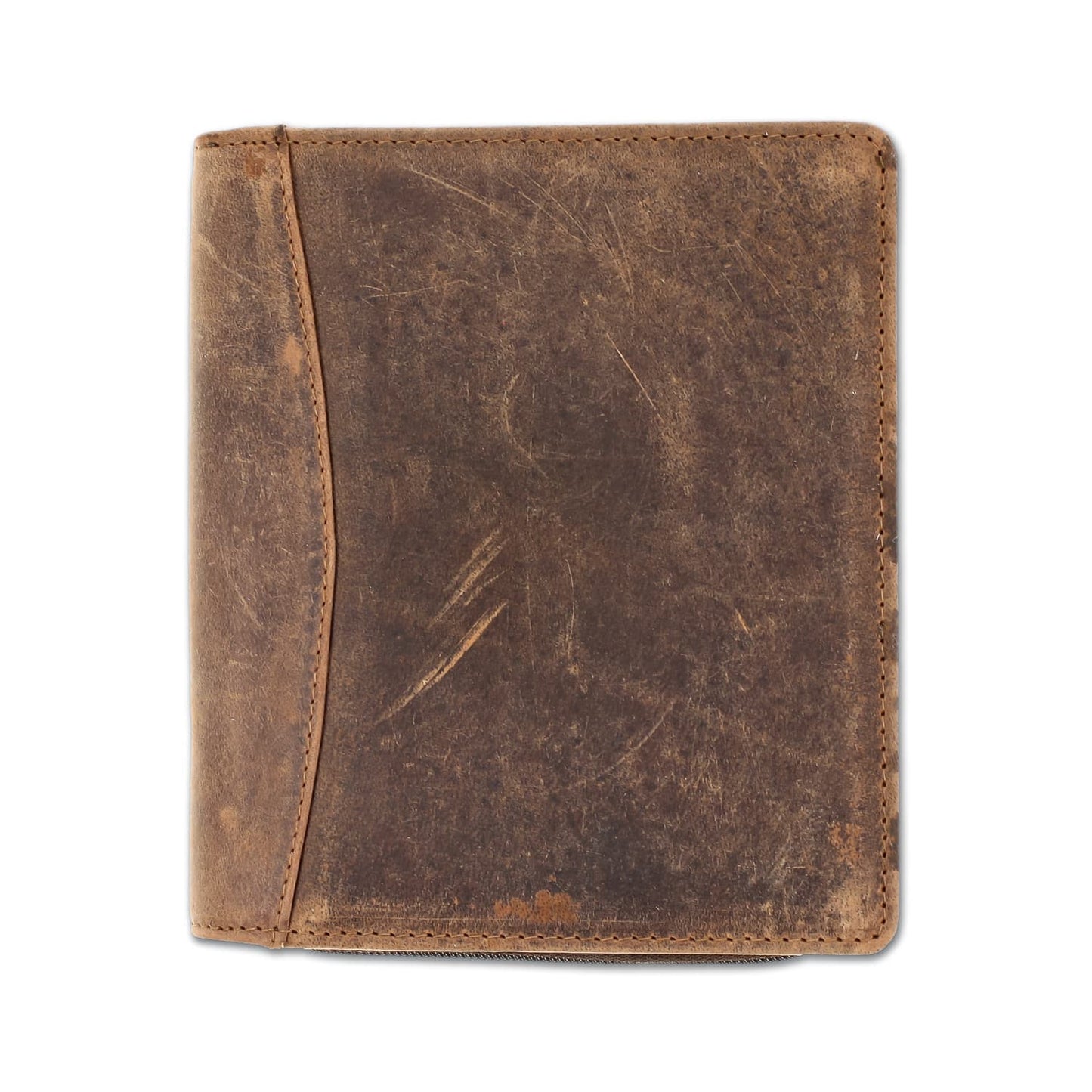 Girologio 12 Zippered Pen Case in Bomber Brown Cases