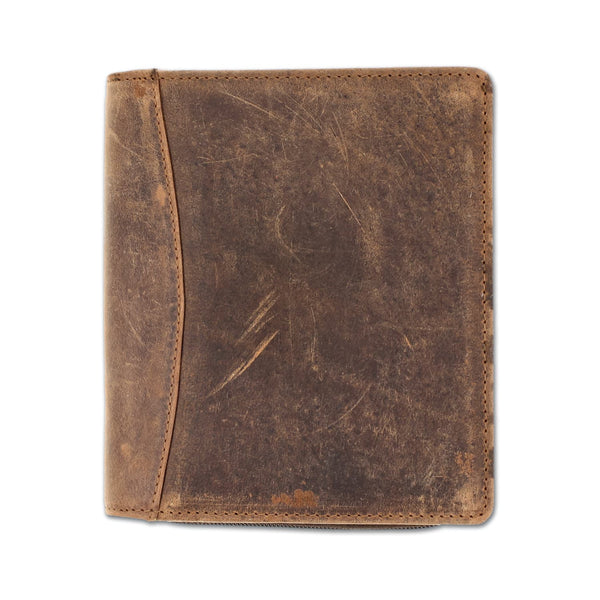 Girologio 12 Zippered Pen Case in Bomber Brown Cases