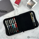 Girologio 12 Zippered Pen Case in Cotton Denim Cases