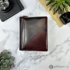 Girologio 12 Zippered Pen Case in Oxblood Cases