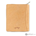 Girologio 12 Zippered Pen Case in Saddle Tan Cases