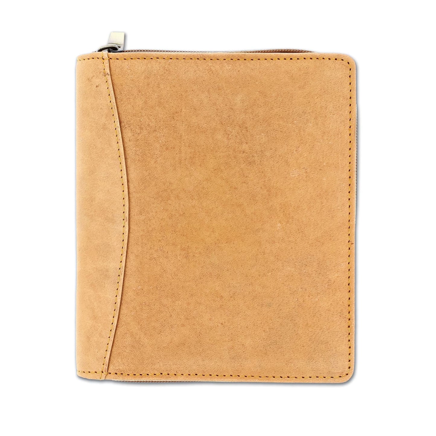 Girologio 12 Zippered Pen Case in Saddle Tan Cases