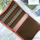 Girologio 24 Zippered Pen Case in Antique Brown Cases