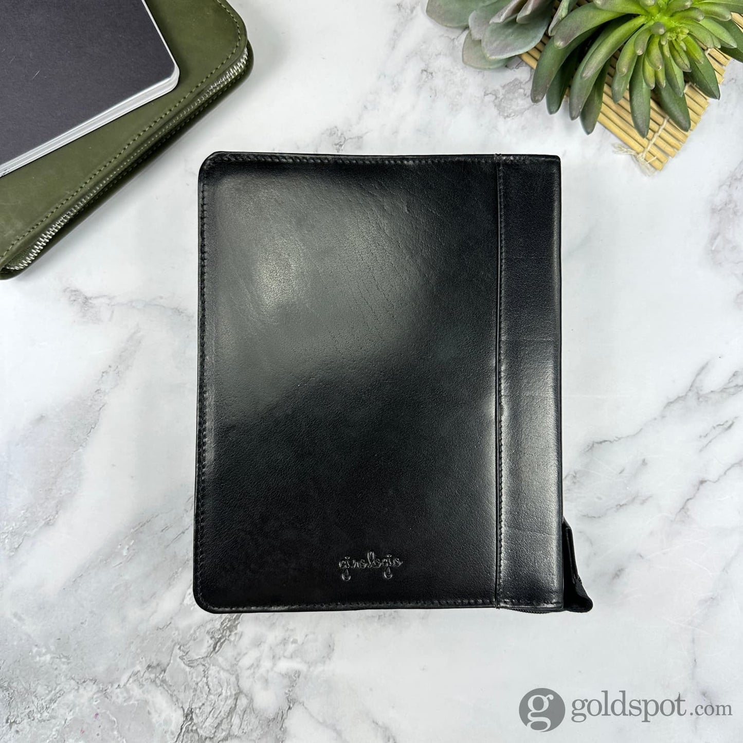 Girologio 24 Zippered Pen Case in Black Cases