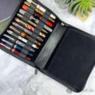 Girologio 24 Zippered Pen Case in Black Cases