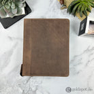 Girologio 24 Zippered Pen Case in Bomber Brown Cases