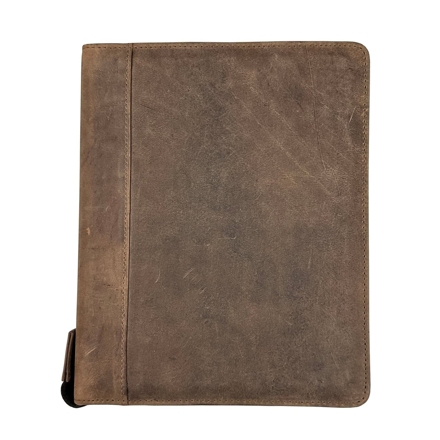 Girologio 24 Zippered Pen Case in Bomber Brown Cases