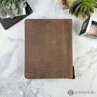 Girologio 24 Zippered Pen Case in Bomber Brown Cases