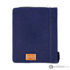 Girologio 24 Zippered Pen Case in Cotton Denim Cases